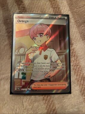 ortega pokemon card price Buying Obsidian Flames singles in Australia and New Zealand you may draw a card Pokemon Card Ortega Full Art